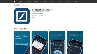 
                            10. Deutsche Bank Mobile on the App Store - iTunes - Apple