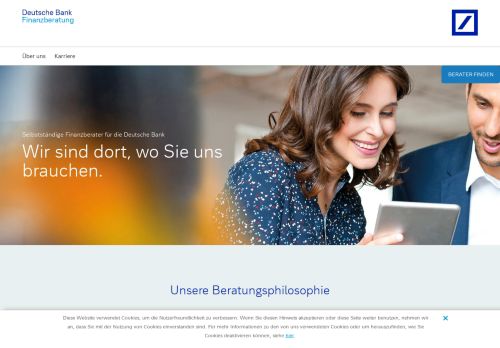 
                            11. Deutsche Bank – Mobiler Vertrieb