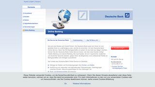 
                            6. Deutsche Bank - Online Banking