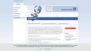 
                            2. Deutsche Bank - online - Deutsche Bank España