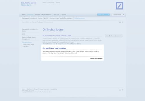 
                            9. Deutsche Bank – Onlinebankieren