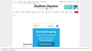 
                            5. Deutsche Börse übernimmt Privatanlegerbörse Tradegate - Aktuell - FAZ