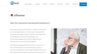 
                            11. Deutsche BundeswehrVerband - tixxt.com - Social Intranet, Enterprise ...