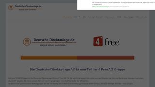 
                            7. Deutsche Direktanlage AG: Startseite