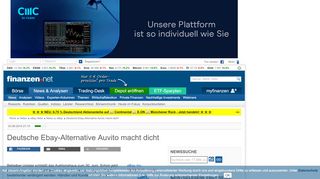 
                            8. Deutsche Ebay-Alternative Auvito macht dicht | Nachricht | finanzen ...