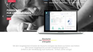 
                            2. Deutsche eVergabe | Startseite