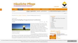 
                            9. Deutsche Fachpflege Gruppe fusioniert mit Bonitas / Nachrichten ...