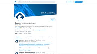 
                            7. Deutsche Familienversicherung (@DFV_AG) | Twitter