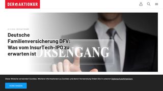 
                            13. Deutsche Familienversicherung DFV: Was vom InsurTech-IPO zu ...