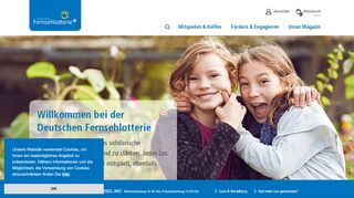 
                            1. Deutsche Fernsehlotterie – Du bist ein Gewinn!