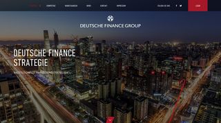
                            2. Deutsche Finance Strategie