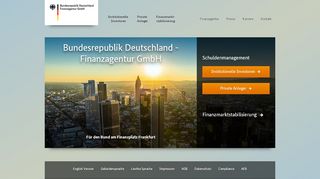 
                            1. Deutsche Finanzagentur - Startseite