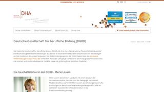 
                            8. Deutsche Gesellschaft für berufliche Bildung (DGBB)