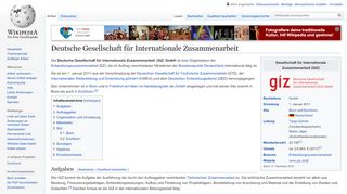 
                            5. Deutsche Gesellschaft für Internationale Zusammenarbeit – Wikipedia