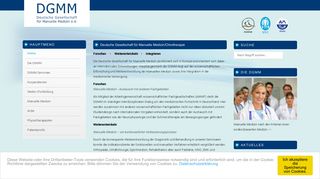 
                            4. Deutsche Gesellschaft für Manuelle Medizin: Home