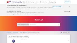 
                            8. Deutsche Glasfaser und Sky | Sky & Friends - Sky Community
