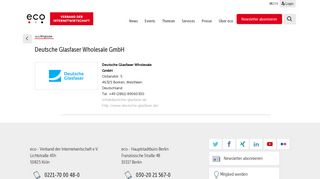 
                            5. Deutsche Glasfaser Wholesale GmbH - eco