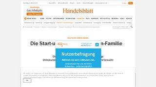 
                            8. Deutsche Handelsbank: Bank für Onlineunternehmen will expandieren