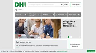 
                            12. deutsche Handwerksinstitut eV (DHI) - ZDH