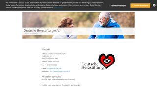 
                            10. Deutsche Herzstiftung | Kardiologie.org