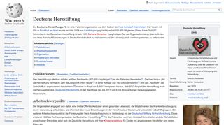 
                            7. Deutsche Herzstiftung – Wikipedia