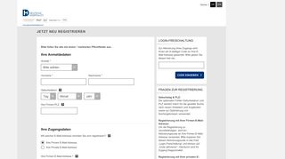 
                            2. Deutsche Hospitality | Registrierung