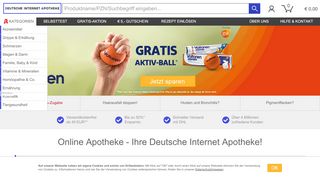 
                            13. Deutsche Internet Apotheke® - Ihre Versandapotheke