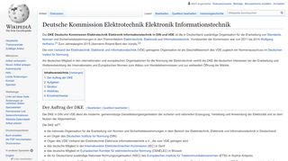 
                            10. Deutsche Kommission Elektrotechnik Elektronik Informationstechnik ...