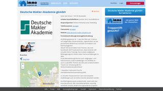 
                            9. Deutsche Makler Akademie gGmbH in Wiesbaden - Adresse & Kontakt