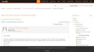 
                            5. Deutsche Moodler: startseite VOR Anmeldung - Moodle.org