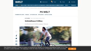 
                            13. Deutsche Namen unter Strom: Schindelhauer E-Bikes - WELT