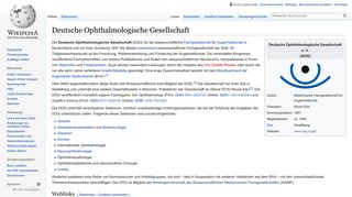 
                            2. Deutsche Ophthalmologische Gesellschaft – Wikipedia