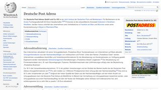 
                            7. Deutsche Post Adress – Wikipedia
