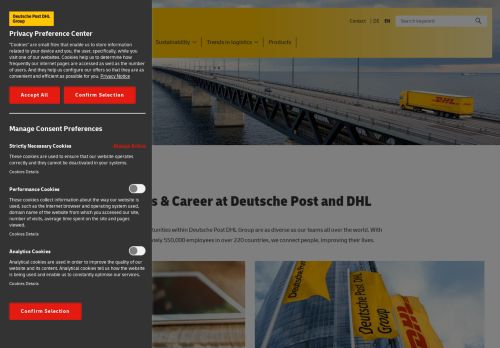 
                            12. Deutsche Post DHL Group | Career