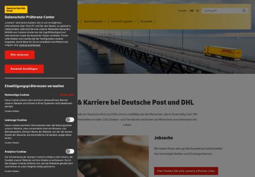 
                            6. Deutsche Post DHL Group | Karriere