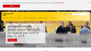 
                            13. Deutsche Post DHL Group