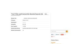 
                            9. deutsche post partnerportal: partnerportal-deutschepost.de anmelden
