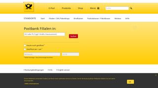 
                            8. Deutsche Post | Postbank Filialen | Paderborn