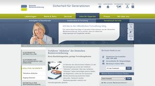 
                            2. Deutsche Rentenversicherung - eSolution-Fachdienste