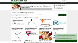 
                            9. Deutsche Rheuma-Liga Landesverband Thüringen e.V. - Einrichtungs ...