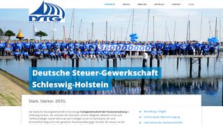 
                            6. Deutsche Steuer-Gewerkschaft Schleswig-Holstein - DSTG ...