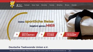 
                            4. Deutsche Taekwondo Union e.V. - Einziger in Deutschland ...