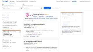 
                            8. Deutsche Telekom Jobs in Hanau am Main - Februar 2019 | Indeed.com