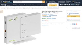 
                            10. Deutsche Telekom Qivicon Smart Home Basis: Amazon.de: Computer ...