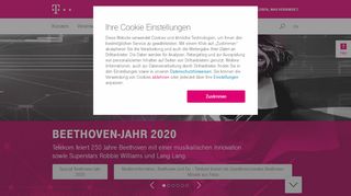 
                            11. Deutsche Telekom Startseite | Deutsche Telekom