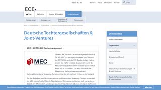 
                            9. Deutsche Tochtergesellschaften & Joint-Ventures - ECE