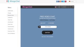 
                            6. Deutsche Video Chat und Dating auf Web-Kamera - MnogoChat