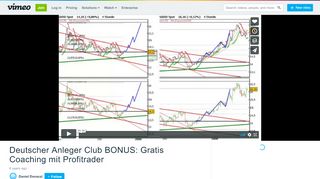 
                            12. Deutscher Anleger Club BONUS: Gratis Coaching mit Profitrader on ...