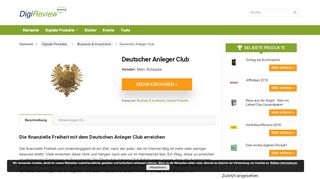 
                            13. Deutscher Anleger Club Erfahrungen - DigiReview