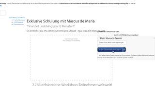 
                            2. Deutscher Anleger Club: Freiheitstraining